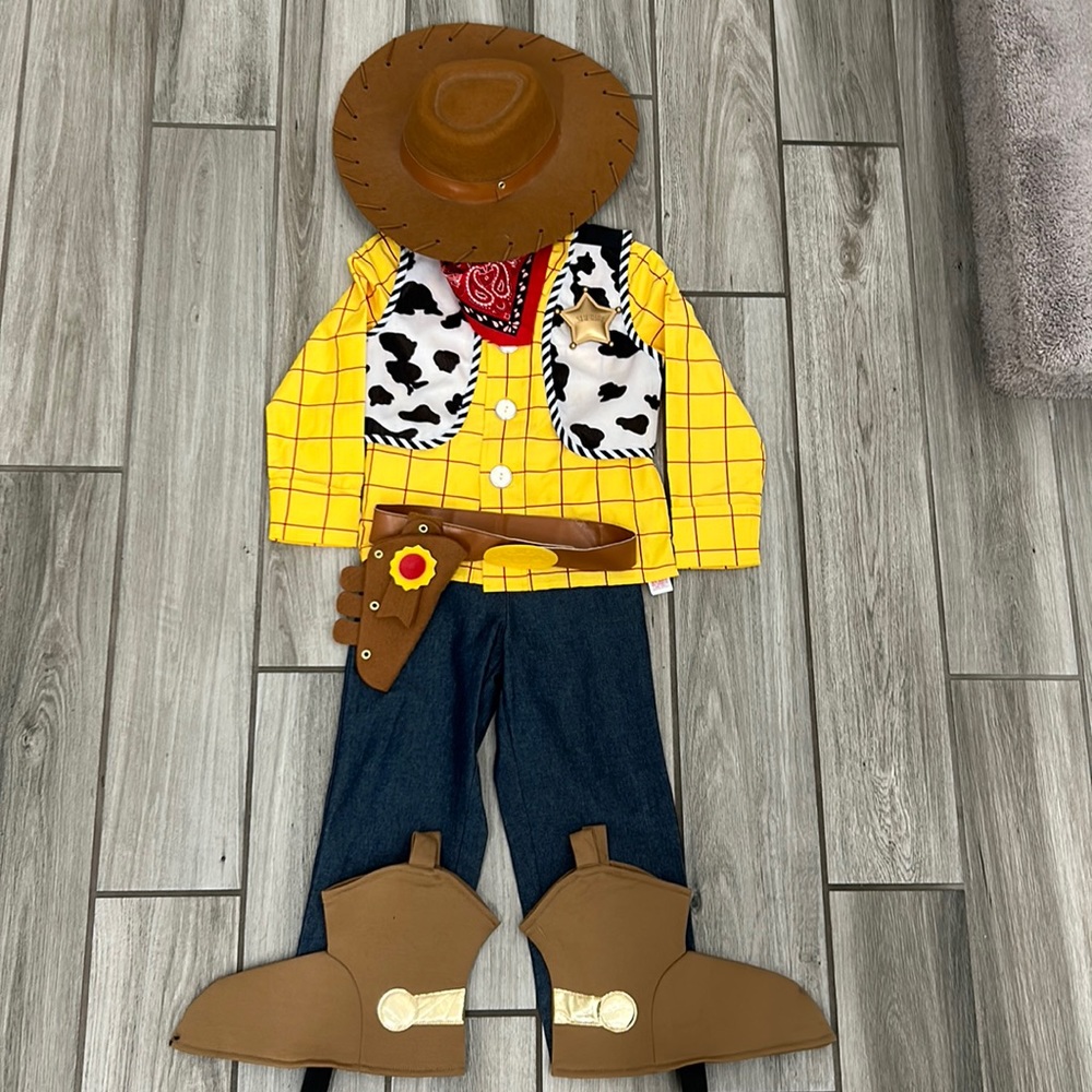 Disney Pixar Woody Costume-Toy Story